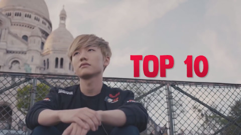 Peanut - TOP 10 精彩操作